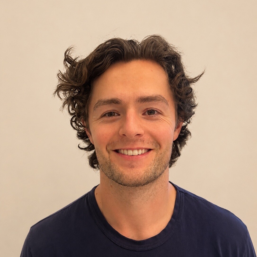 Portrait of James Kerr, co-founder and CEO of CURN